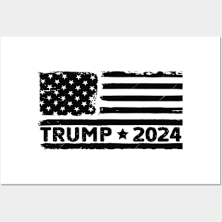 Trump 2024 Posters and Art